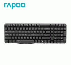 Rapoo E1050 Wireless Keyboard (Black)